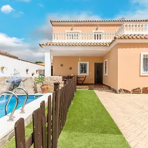 Casa Familiar La Lobita 2 Сasa de vacaciones Conil De La Frontera